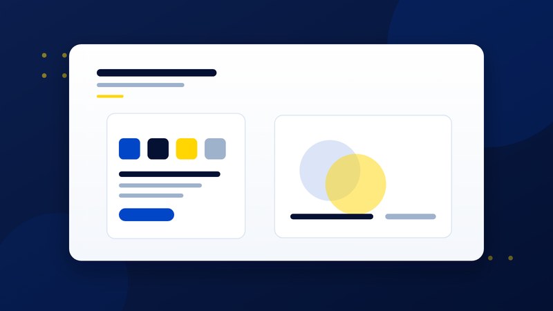 Brand kit elements for building a strong visual identity