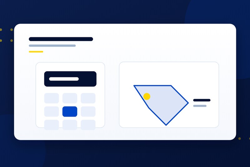 Calculator and pricing breakdown for website development in Ghana