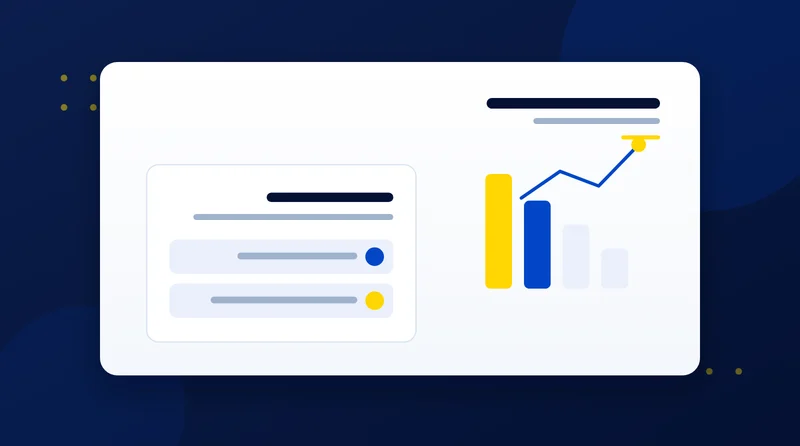 Social media icons alongside professional business website on laptop