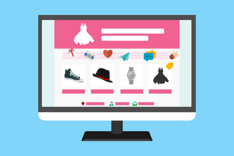 Startup business leveraging a website for marketing and growth