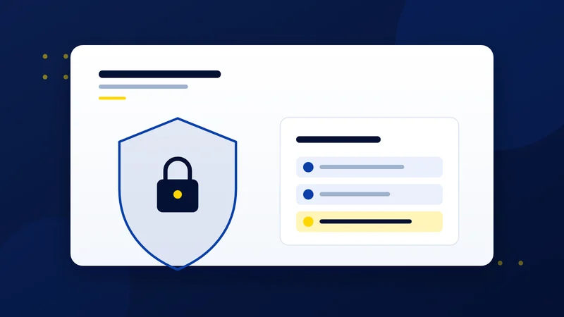 Warning signs of a hacked website displayed on computer screen