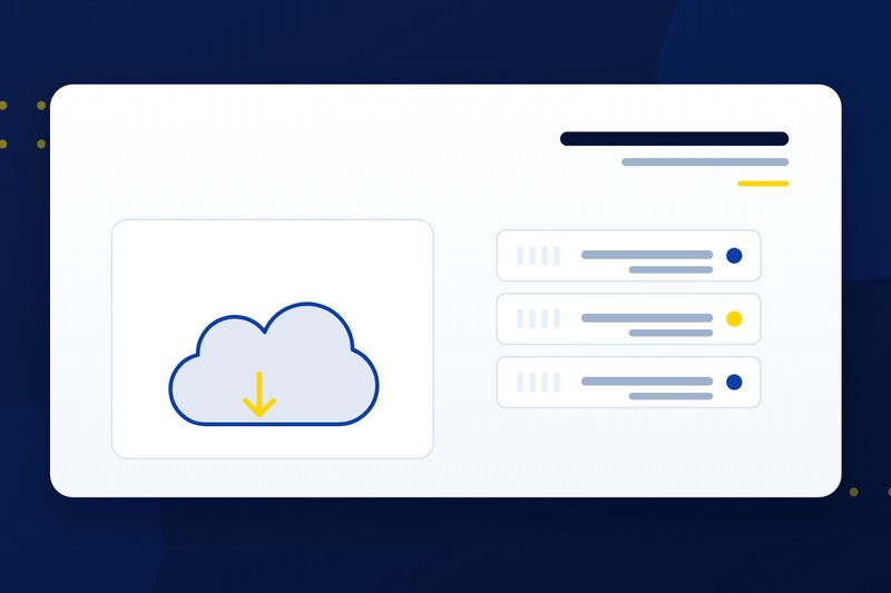 Server performance dashboard showing hosting upgrade indicators