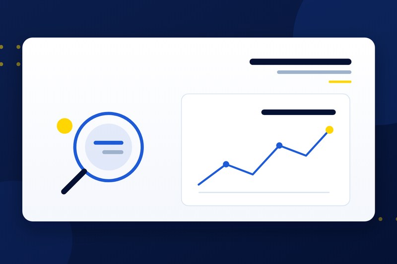 Team analyzing website performance and lead generation metrics