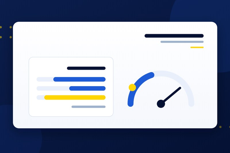 Website speed test results showing performance metrics